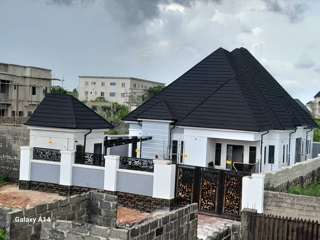 Modern residential house construction project in Asaba — Residential project in GRA, Asaba
