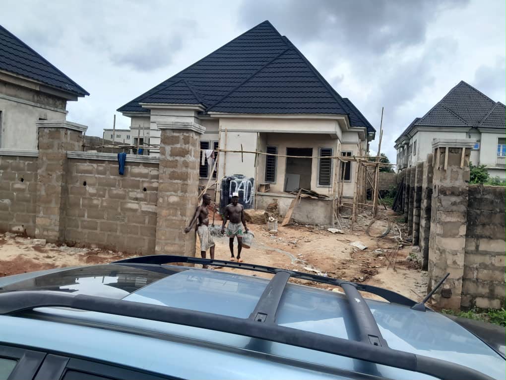 Residential House Construction Project — Architecture project in Awka, Anambra State
