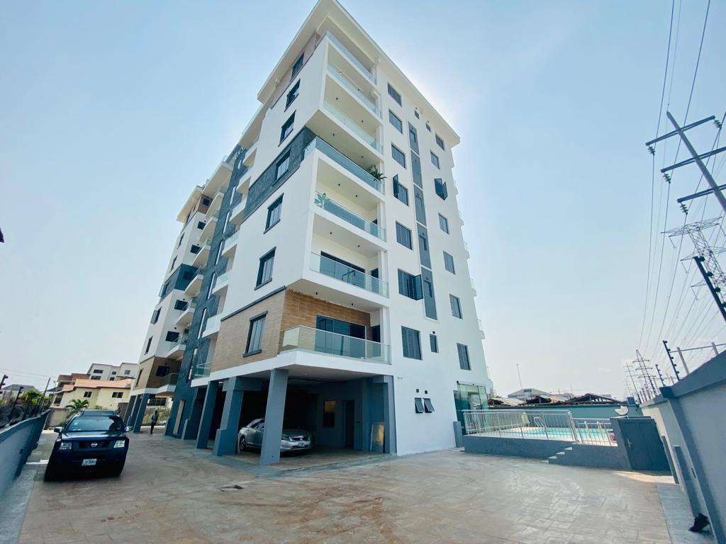 Modern Multi-Storey Apartment Development