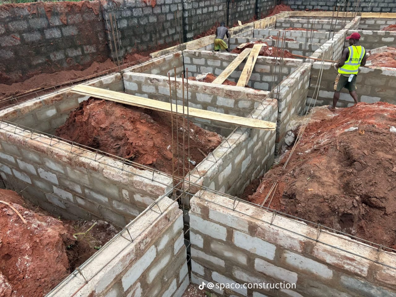 Foundation & Structural Blockwork