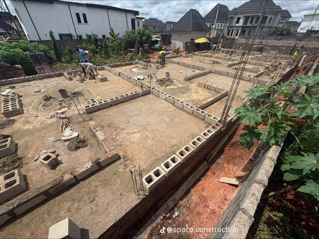 Residential Foundation & Blockwork