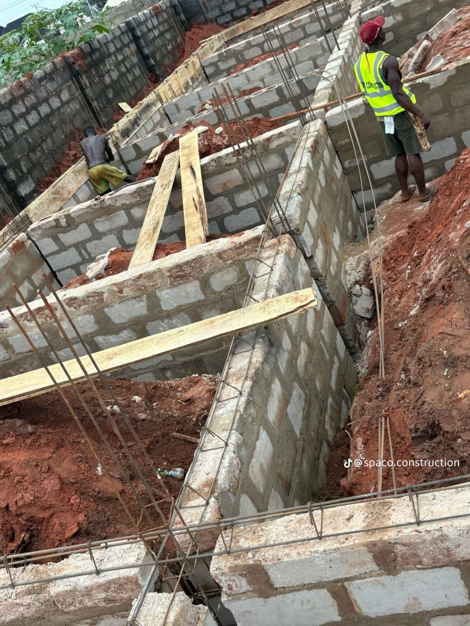 Ongoing constructions
